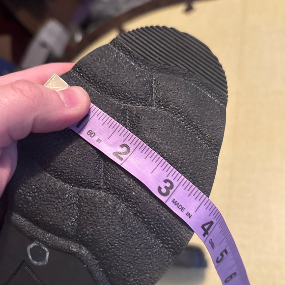 Vintage Black Leather Boots - Picture 10 of 11